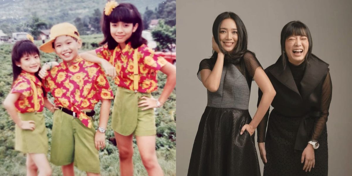 Starting from Trio Kwek Kwek, Here are 8 Enduring Photos of Dea Ananda and Leony's Friendship - One of Them is Already a Mother