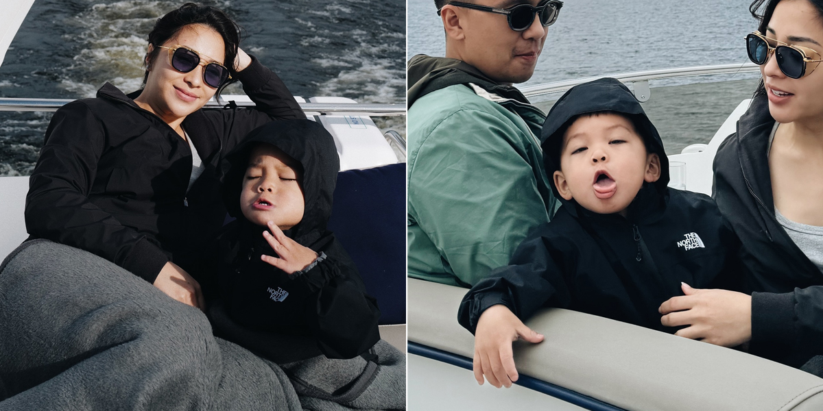 Various Expressive Photos of Issa, Nikita Willy's Child, That Are Getting Cuter and Cuter!