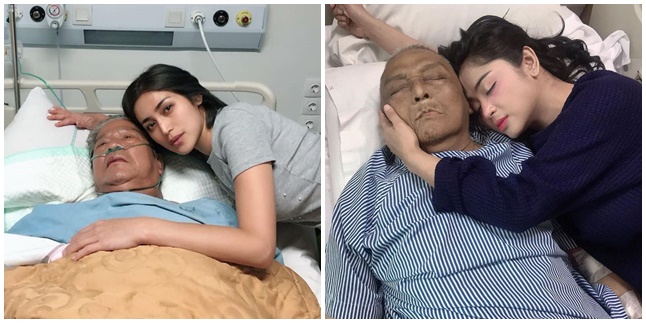 Devotion, These 7 Celebrities are Willing to Accompany Their Parents When They are Sick