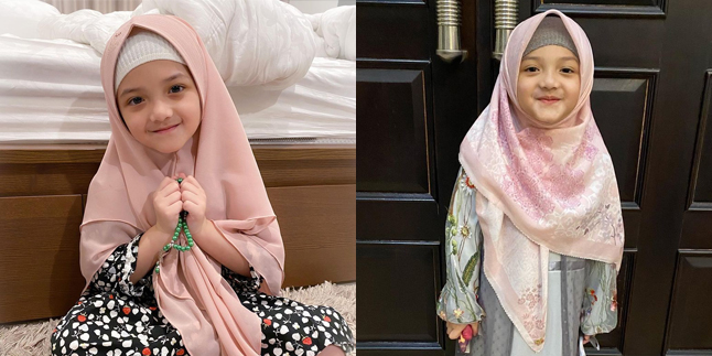 Aspiring to be an Ustazah, Check out Arsy Hermansyah's Photos When Wearing a Hijab - Ashanty Often Advises to Wear Covered Clothing