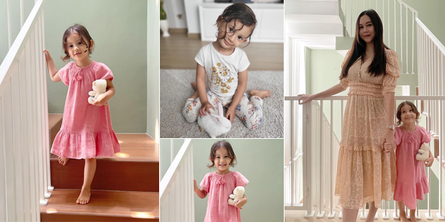 Berdarah Brasil, Check Out 8 Pictures of Arabella Putri Aura Kasih Who is Getting More Beautiful at the Age of 3