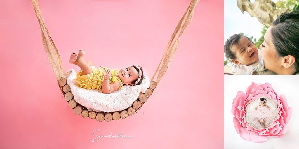 Styled Like Thumbelina, Baby Ansara Can Melt Hearts