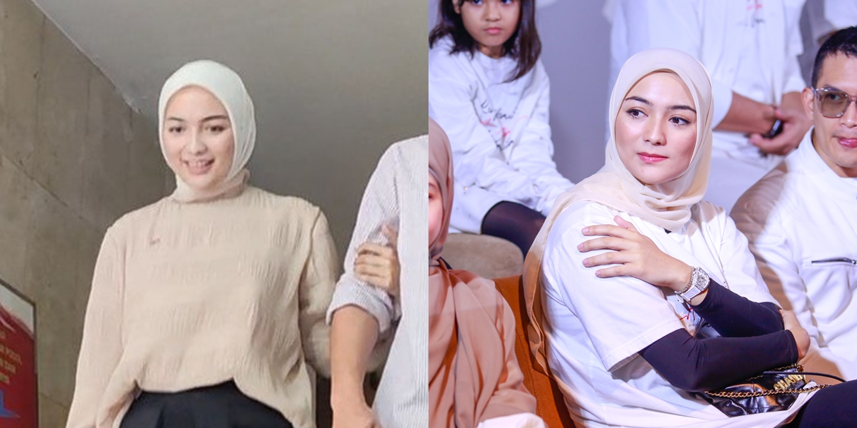 Hoping for a Quick Resolution, Here are 8 Photos of Citra Kirana Tired of the Alleged Child Neglect Issues Against Wenny Ariani's Report on Her Husband