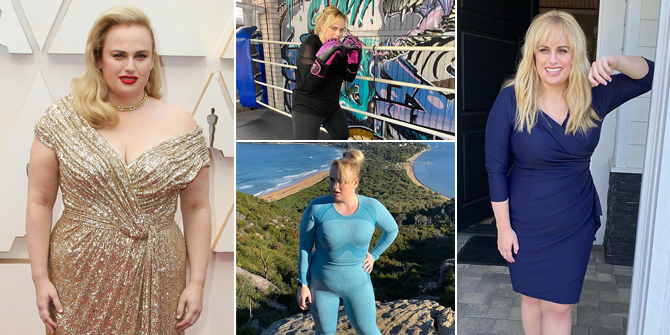 Successfully Diet and Lose Weight Up to 18 Kilos, Here are 9 Photos of Rebel Wilson's Transformation that Cause a Stir!