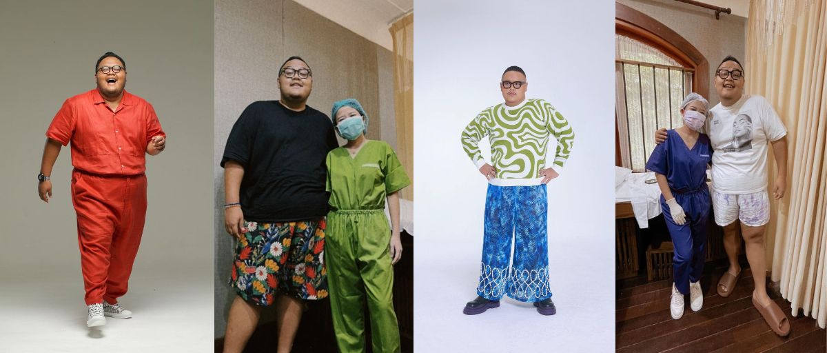 Portrait of Reza Chandika Successfully Losing Weight, Revealing Now Healthier and Happier