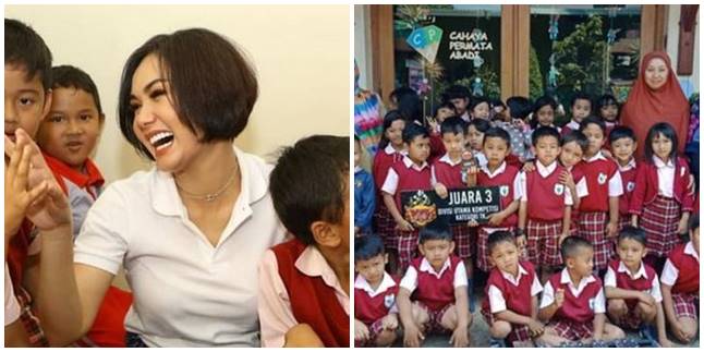 Noble Heart, Here are 7 Portraits of Yuni Shara's School with Tuition Fee of only 3,500 Rupiah