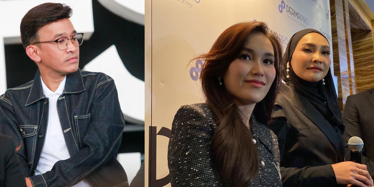 Give the Best Prayer, This is Ayu Ting Ting's Support for Ruben Onsu and Sarwendah's Household