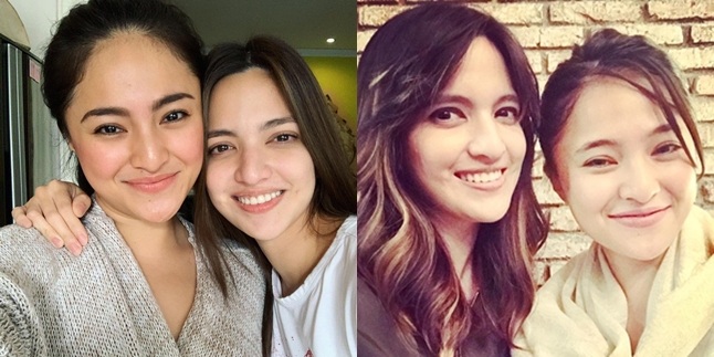 Give Support to Her Friend, Take a Look at the Rarely Seen Photos of Marshanda and Nia Ramadhani - BFF Since Childhood