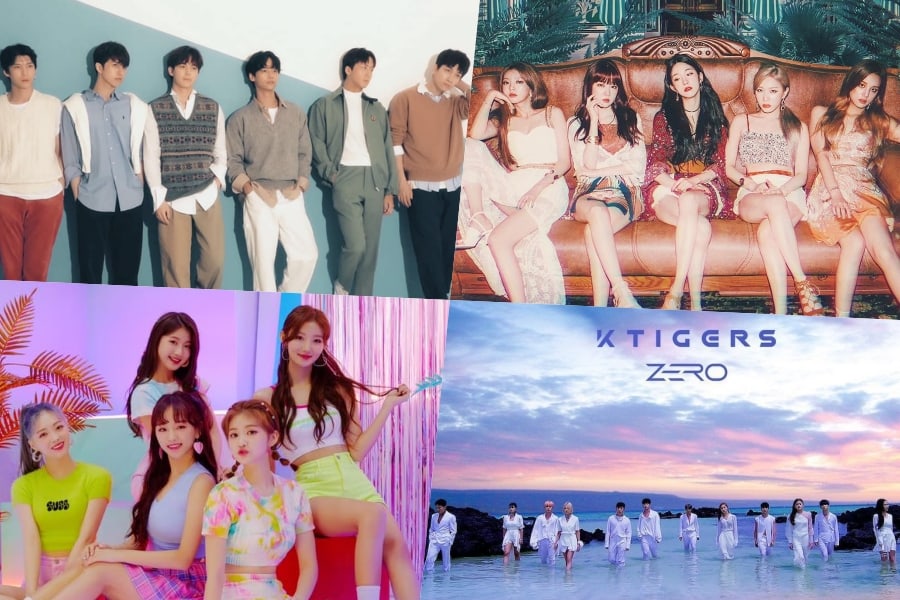 Here is a List of K-Pop Musicians who Debut and Comeback in September