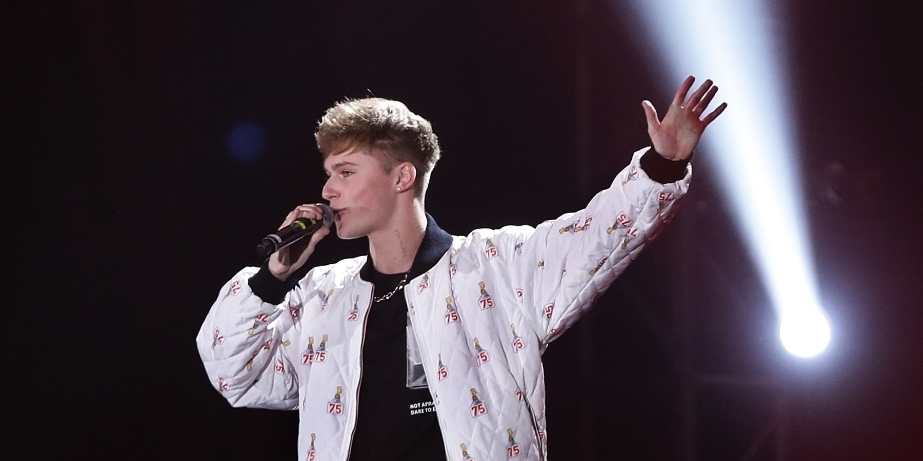 Here are a series of HRVY's appearances at YouTube FanFest Indonesia 2019