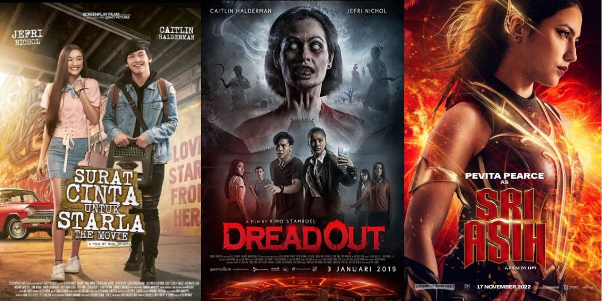 Expected to Become an Actor with a Shining Career in the Future, Here are a Series of Films Starring Jefri Nichol