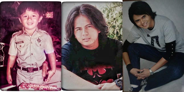 Here is a series of old photos of Sigit Wardana, once had long hair like a band member