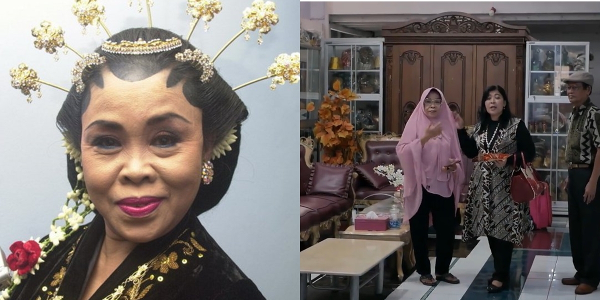 After Decades of Work, Here Are 8 Photos of Yati Pesek's House That Is Now in the Spotlight - Owner of a Stationery Store and Costume Rental