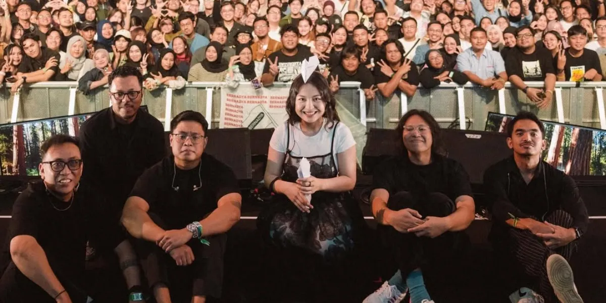 Bernadya Successfully Creates Mass Confusion at Soundrenaline 2025