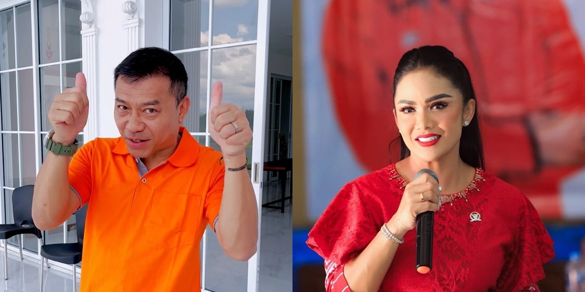 Sheltering in the Same Political Party, Anang Hermansyah and Kris Dayanti Now Support Each Other