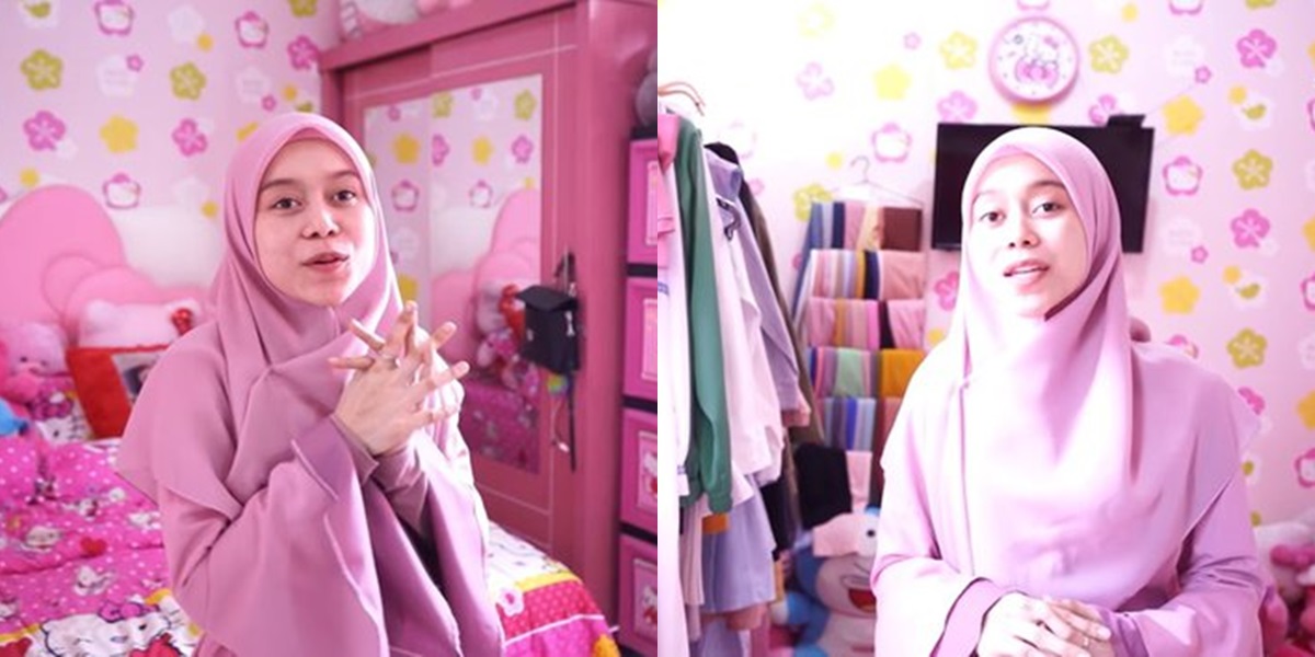 Pink-themed, 10 Photos of Lesti Kejora's Room Before Marrying Rizky Billar, Simple yet Neat