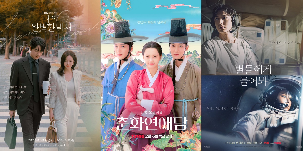 Romantic Vibes, Here are 7 Latest Korean Dramas of 2025 Perfect for Watching on Valentine's Day with Your Partner