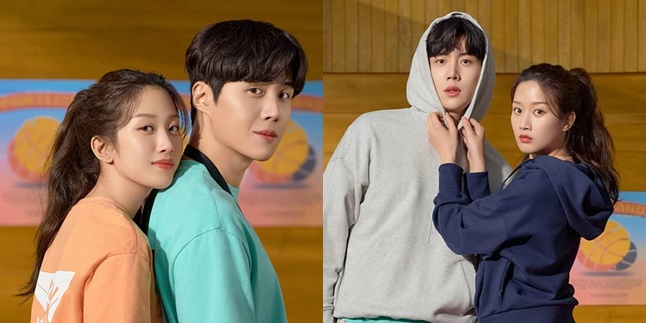 United in Advertising for nau Korea, Here are 8 Portraits of Kim Seon Ho and Moon Ga Young that Feel Like a Couple