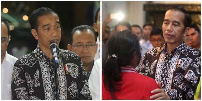 Sympathizing, President Jokowi Visits the Families of Lion Air Victims