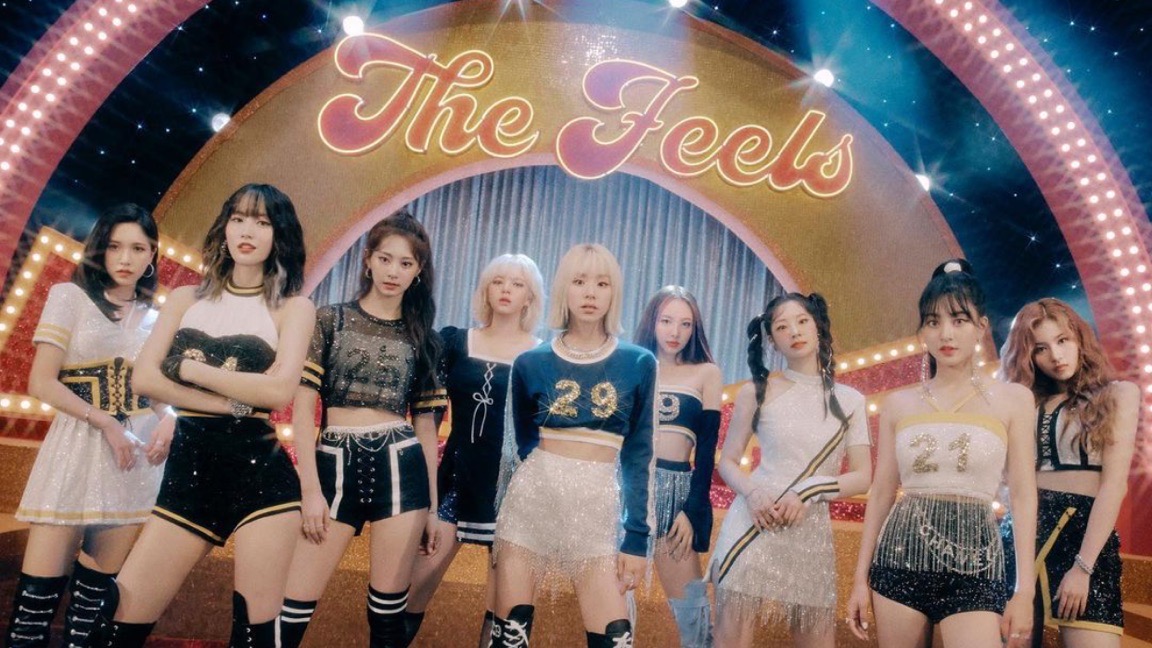 Shining with Cheerleader Costumes Version Claasy, Let's Check Out 10 Portraits of TWICE Members in 'The Feels' MV