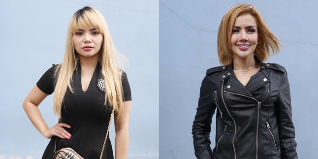 Angry Because of Assault Case, Dinar Candy Fights with Barbie Kumalasari on Live Show