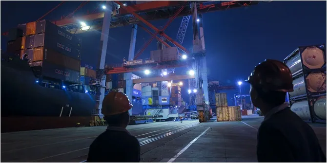 Berstandar Global, Pelabuhan Tanjung Priok kini Serba Digital