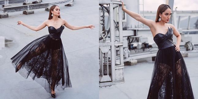 Themed Black Swan, Here are 6 Stunning Photos of Cinta Laura in Her Latest Photoshoot