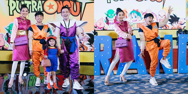 Themed Dragon Ball, Check Out 9 Exciting Moments of Betrand Peto's 15th Birthday with Family