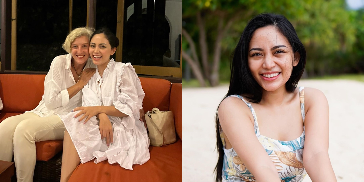 Meeting the Future In-Laws, Here are 10 Photos of Rachel Vennya's Vacation in Lombok - Appeared Without Make Up and Dancing with Salim Nauderer