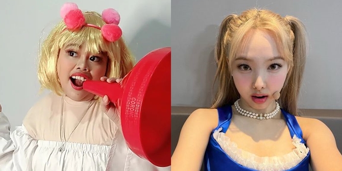 Changed to 'Keyeon', Kekeyi Parodies MV 'Nayeon TWICE - POP!': All Out From Set to Costume