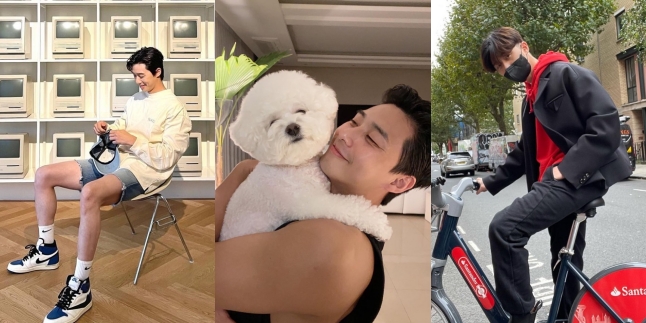 Birthday Today, Let's Take a Look at Park Seo Joon's Daily Life at the Age of 34!