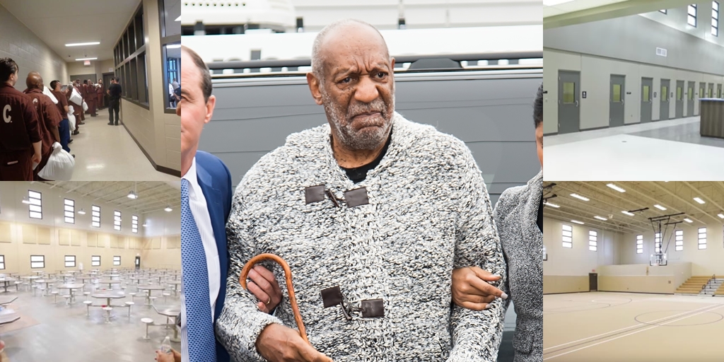 Berusia 81 Tahun dan Masuk Bui, Ini Kondisi Penjara Bill Cosby
