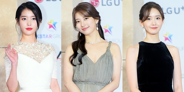 Best Dressed: IU to Yoona Glamor at 'Asia Artist Awards 2018'