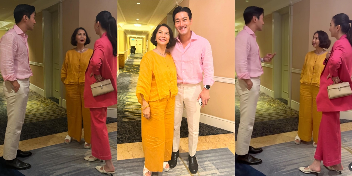 Bestie Indeed, 10 Photos of Raline Shah Inviting Siwon Super Junior to Meet Her Mother - Praised for Being Handsome and a Gentleman