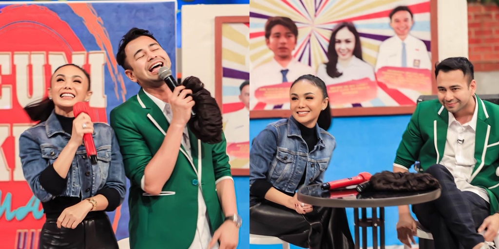 Best Friends, 9 Pictures of Yuni Shara & Raffi Ahmad Performing Together - Not Awkward Singing '50 Years Later'