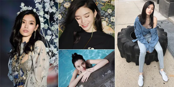 FOTO: CANTIKNYA MING XI, MODEL YANG JATUH DI CATWALK VSFS 