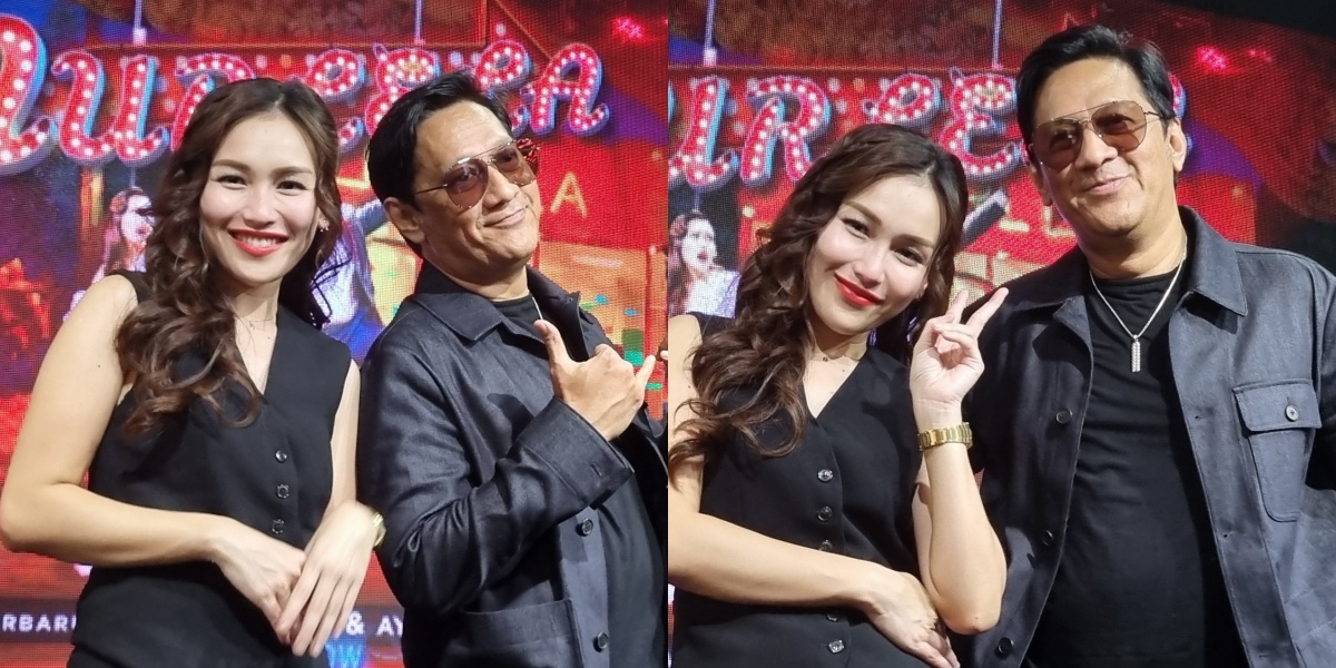 Let the Song 'Nurlela' Be a Sensation, Andre Taulany is Ready to Be Matched with Ayu Ting Ting by Netizens