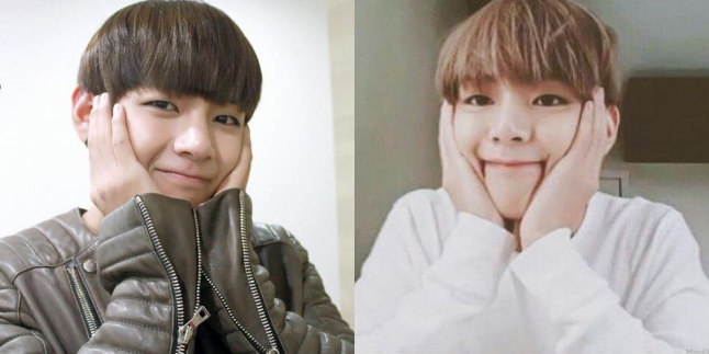 Usually Makes the Heart Broken Because of His Handsomeness, V BTS's Aegyo Move is Also Deadly