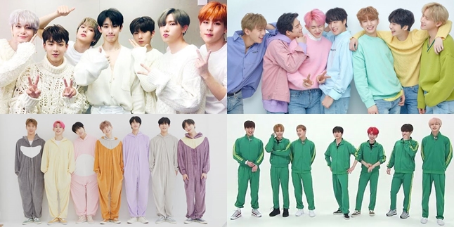 Usually Appearing Sexy, Check Out 10 Photos of Monsta X in Soft and Adorable Outfits That Make Monbebe Fall in Love