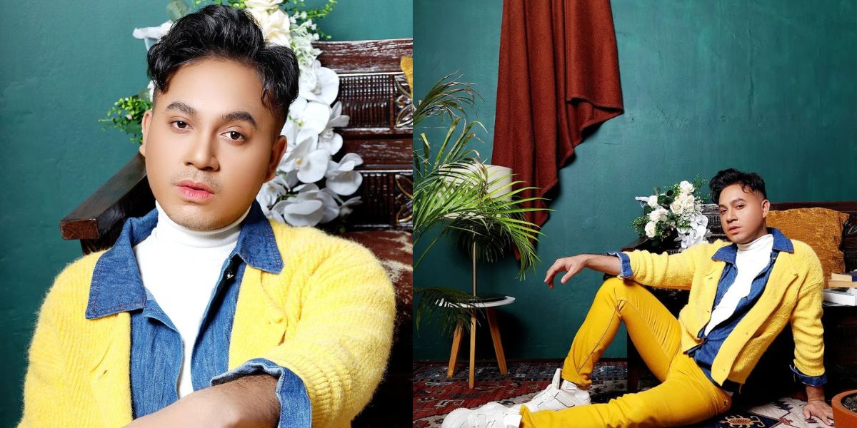 Usually Identified with Sleek Hair, 8 Fresh Looks of Gunawan LIDA in His Latest Photoshoot, Flooded with Praise from Netizens