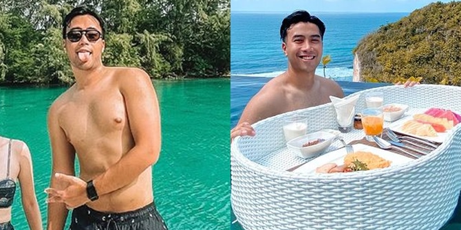 Usually Rarely Disclosed, Here's a Series of Photos of Vidi Aldiano Showing off his Toned and Athletic Body!