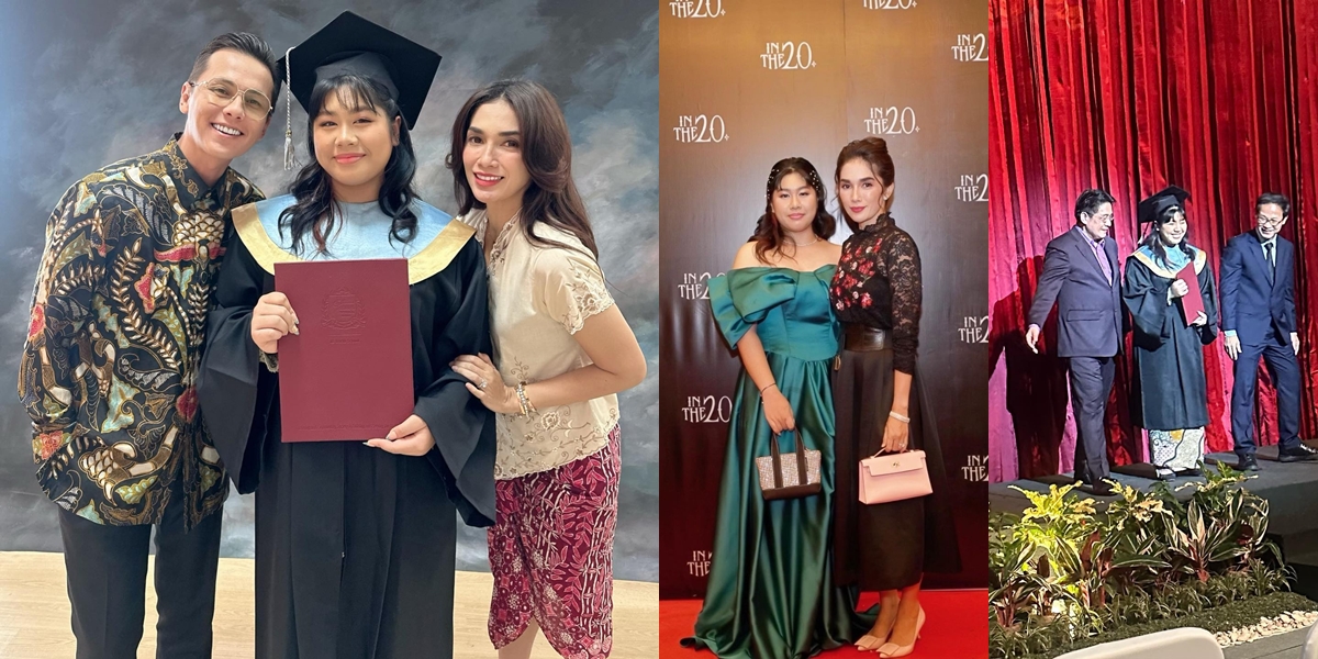 The Cost of Amel, Ussy Sulistiawaty's Child's Schooling, Who is Now a Veterinary Medicine Student, Her High School Costs Hundreds of Millions - University is 'Cheaper'