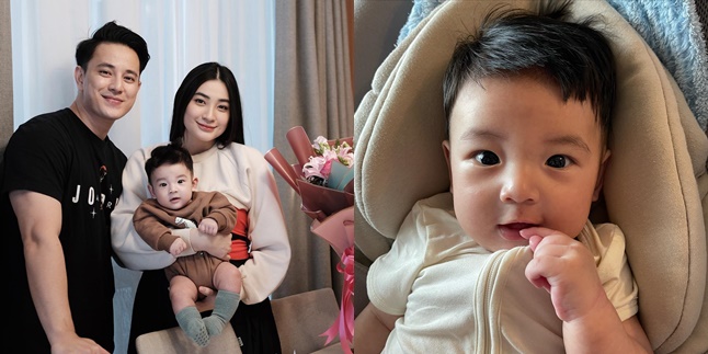 Super Superior Seed! 8 Handsome Pierce's Portraits, Son of Billy Davidson and Patricia Devina - Dubbed as Korean Baby