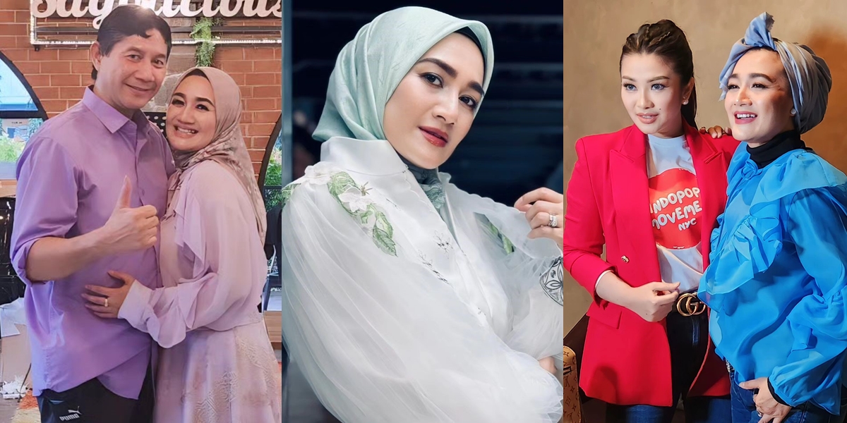 Famous Dangdut Singer from the 90s, 10 Latest Photos of Nini Carlina who is the Wife of a Specialist Doctor in Internal Medicine