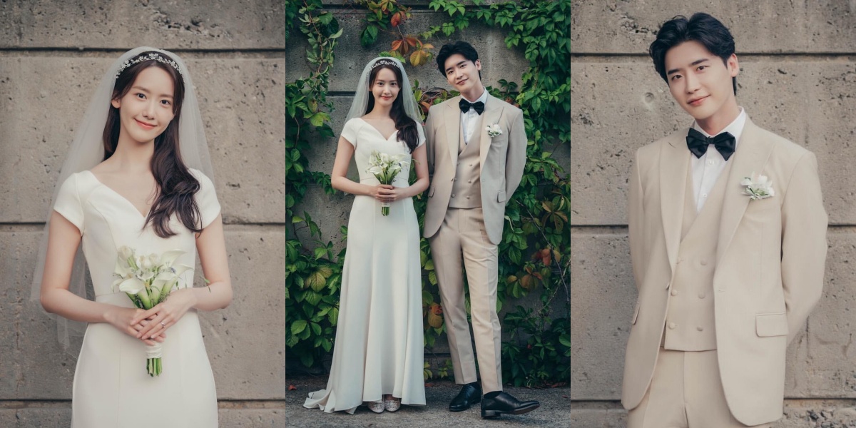 'BIG MOUTH' Ends, 8 Photos of YoonA and Lee Jong Suk's Wedding that Make it Hard to Move On - So Romantic, Feels Like Real Husband and Wife