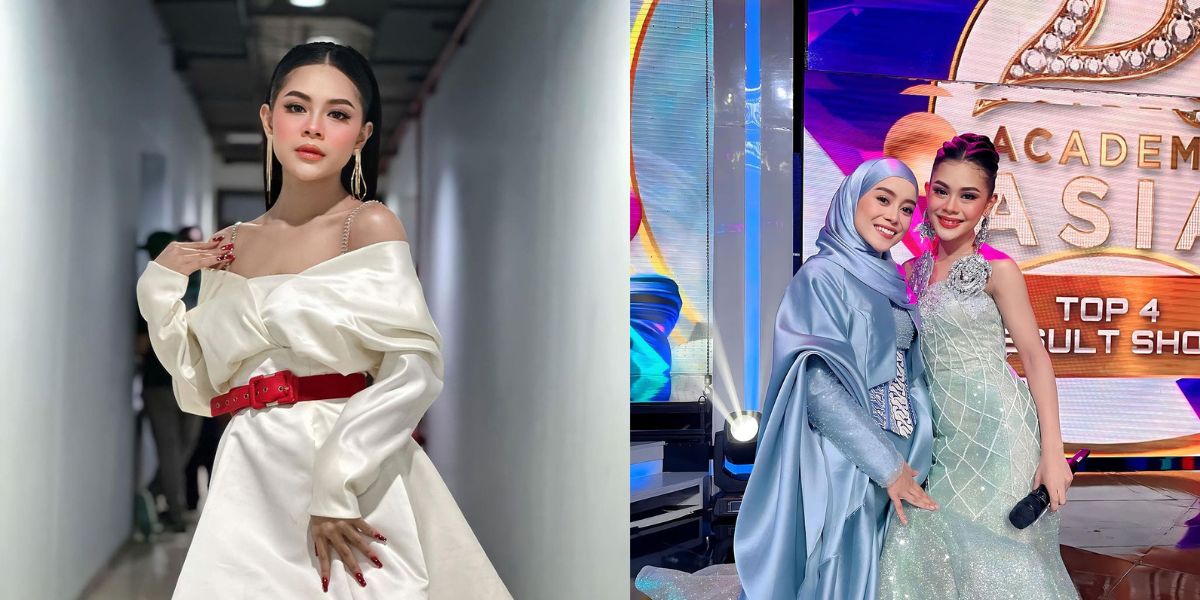 Make Proud! 10 Photos of Melly Lee, the Only Indonesian Representative Who Successfully Made it to the Grand Final of D'Academy Asia 6