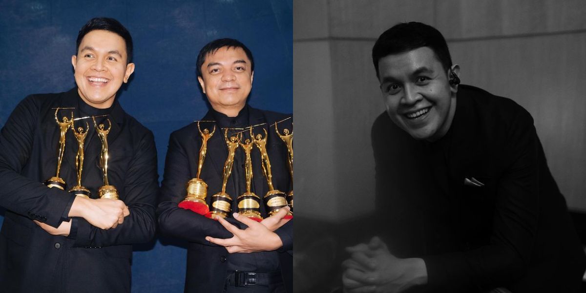 Make Proud! 8 Photos of Singer Tulus Winning Awards at the 2022 Indonesian Music Awards