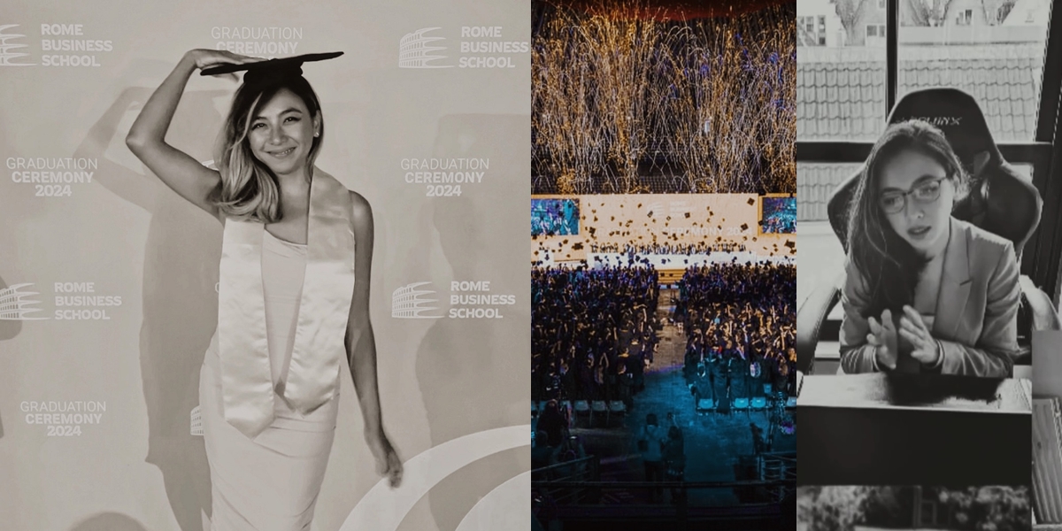 Proud Moment! Nadia Vega's Graduation from Master's Degree in Rome, Received Scholarship - Will Continue to PhD and Pursue Doctorate Degree