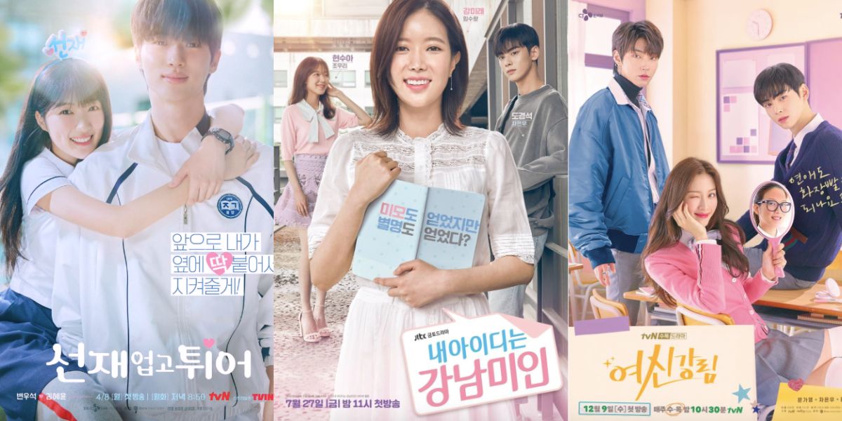 Make Baper! Peek at the Recommendation of School First Love-themed Korean Dramas with Sweet Stories