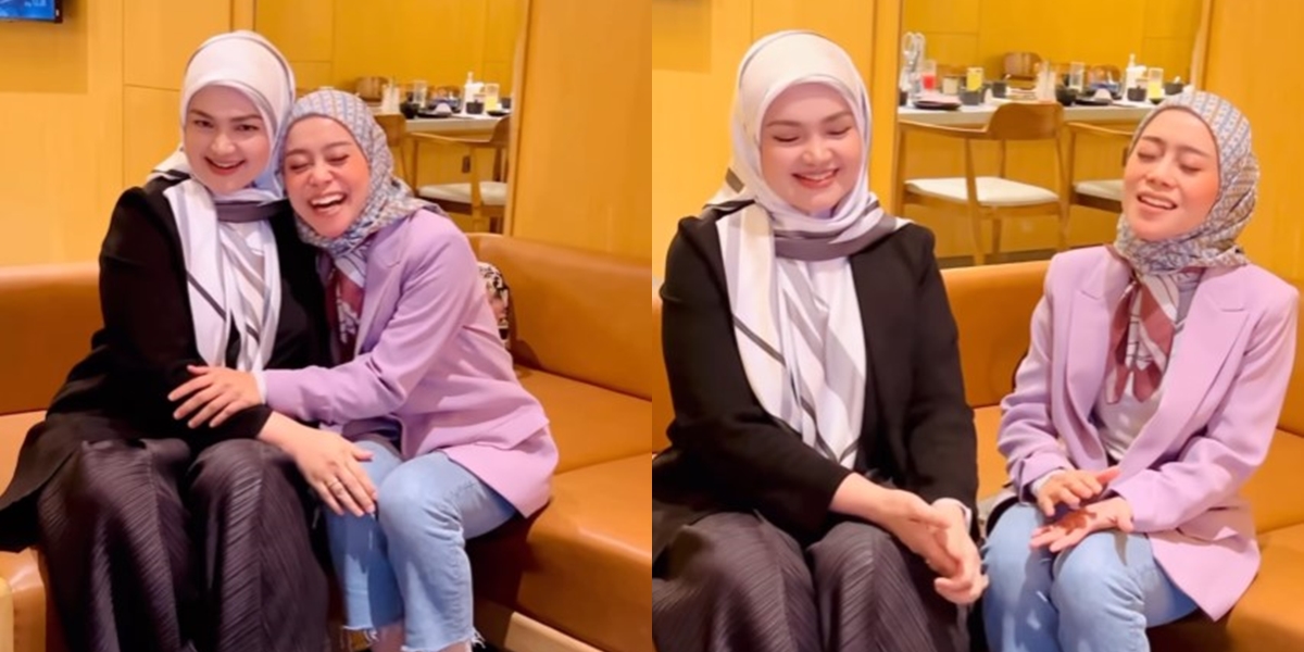 Making Fans Excited, Photo of Lesti and Siti Nurhaliza Meeting ...